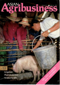 ASIAN AGRIBUSINESS VOL. 3 (2), 1986