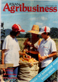 ASIAN AGRIBUSINESS VOL. 4 (1), 1987