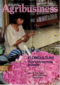 ASIAN AGRIBUSINESS VOL. 4 (6), NOV/DEC. 1987