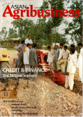 ASIAN AGRIBUSINESS VOL. 4 (4), JULY/AUGUST 1987