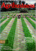 ASIAN AGRIBUSINESS VOL. 5 (3), MAY/JUNE 1988