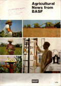 AGRICULTURAL NEWS FROM BASF. 1/75