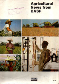 AGRICULTURAL NEWS FROM BASF. 1/75