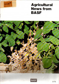 AGRICULTURAL NEWS FROM BASF. 3/73