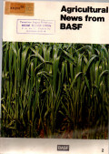 AGRICULTURAL NEWS FROM BASF. 2/66