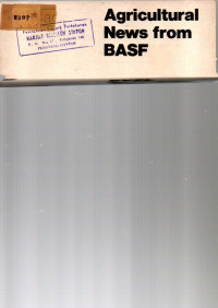 AGRICULTURAL NEWS FROM BASF. 3/66