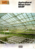 AGRICULTURAL NEWS FROM BASF 5/59