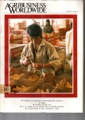 AGRIBUSINESS WORLDWIDE. VOLUME 9 NOMOR 4 (MAY 1987)