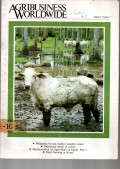 AGRIBUSINESS WORLDWIDE. VOLUME 8, NUMBER 7 (SEPTEMBER 1986)