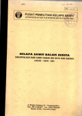 KELAPA SAWIT DALAM BERITA. JANUARI-MARET 2004