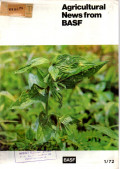 AGRICULTURAL NEWS FROM BASF 1/72