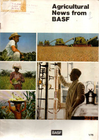 AGRICULTURAL NEWS FROM BASF 1/75