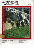 AGRIBUSINESS WORLDWIDE. NOMOR 3 VOLUME 10 (MARCH 1988)