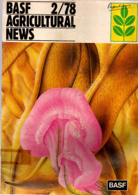 AGRICULTURAL NEWS FROM BASF 2/78