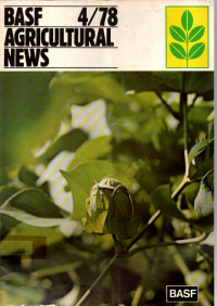 AGRICULTURAL NEWS FROM BASF 4/78