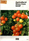 AGRICULTURAL NEWS FROM BASF 1/73