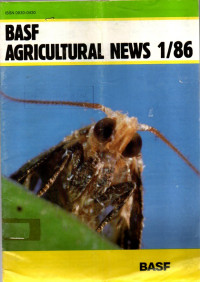 BASF AGRICULTURAL NEWS 1/86