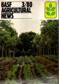 BASF AGRICULTURAL NEWS 3/80