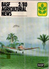 BASF AGRICULTURAL NEWS 2/80