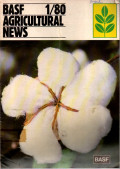 BASF AGRICULTURAL NEWS. 1/80