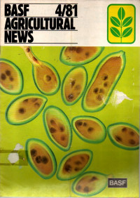 BASF AGRICULTURAL NEWS 4/81