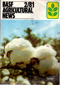 BASF AGRICULTURAL NEWS 2/81