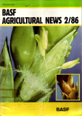 BASF AGRICULTURAL NEWS 2/86