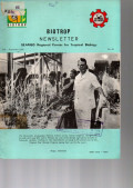 BIOTROP NEWSLETTER SEAMEO REGIONAL CENTER FOR TROPICAL BIOLOGY. JULY-SEPT, 1980. NO. 33