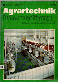 AGRARTECHNIK INTERNATIONAL. 16 AUGUST 1977