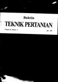 BULETIN TEKNIK PERTANIAN. VOL. II (2), JULI 1997