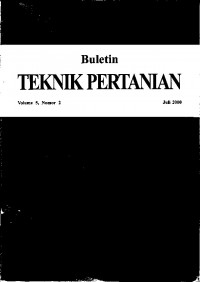 BULETIN TEKNIK PERTANIAN. VOL. 5 (2), JULI 2000