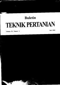 BULETIN TEKNIK PERTANIAN. VOL. IV (2), JuLI 1999