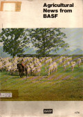 BASF AGRICULTURAL NEWS 1/74