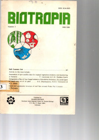 BITROPIA NO. 3 1989/1990