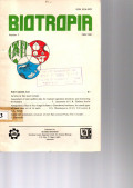 BIOTROPIA NO. 3 (1989/1990)