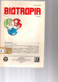 BIOTROPIA NO. 1991/1992