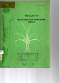 BULLETIN BALAI PENELITIAN PERKEBUNAN MEDAN. VOL. 12 (1), SEPTEMBER 1981