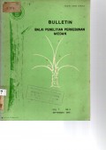 BULLETIN BALAI PENELITIAN PERKEBUNAN MEDAN. VOL. 7 (3), SEPTEMBER 1976