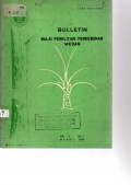 BULLETIN BALAI PENELITIAN PERKEBUNAN MEDAN. VOL. 9 (1), MARET 1987