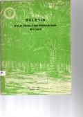 BULETIN BALAI PENELITIAN PERKEBUNAN MEDAN. NO. 15 (1), MARET 1984
