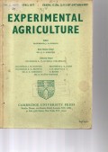 EXPERIMENTAL AGRICULTURE. VOL. 13 (2), APRIL 1977