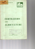 FERTILIZERS AND AGRICULTURE. SEPTEMBER 1982. NO. 83