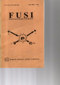 FUSI. MAJALAH ILMIAH FUNGSIONAL. VOL. 1 (1), JANUARI 1993