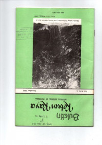 BULETIN KEBUN RAYA  BOTANICAL GARDENS OF INDONESIA VOL.6 NO.5 DESEMBER 1984