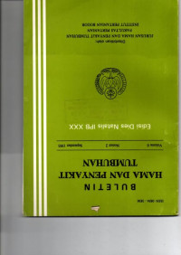 BULETIN HAMA DAN PENYAKIT TUMBUHAN VOLUME 6 NOMOR 2 SEPTEMBER 1993