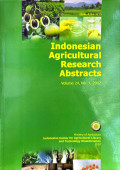 INDONESIA AGRICULTURAL RESEARCH ABSTRACTS. VOL. 24(1), 2007