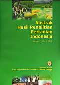 ABSTRAK HASIL PENELITIAN PERTANIAN INDONESIA. VOL. 27(2), 2010