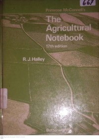 THE AGRICULTURAL NOTEBOOK