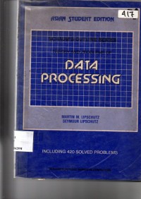 Image of SCHAUM'S OUTLINE OF THEORY AND PROBLEMS OF DATA PROCESSING