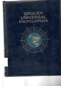 Image of GROLIER UNIVERSAL ENCYCLOPEDIA VOL. 13